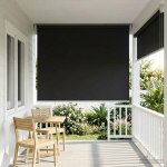 Rulookardin uv kaitse antratsiit 100 x 230 cm pol&uuml;ester