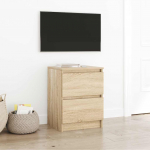 Telerikapp sonoma tamm 40 x 35 x 54 cm t&ouml;&ouml;deldud puit