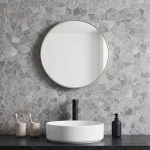 Mosaiik tellised helehall 30 x 30 cm marmor