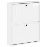 Seinale kinnitatav jalan&otilde;ude kapp ede 71 x 17 x 86 cm tehispuit