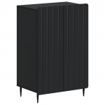 Kinga kapp zwolle 59,5 x 39,5 x 91,5 cm tehispuit must