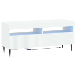Led tv kapp valge tehispuit