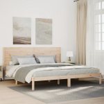 Voodiraam ilma madratsita, 200x210 cm, m&auml;nnipuit