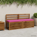 2-osaline padi pinkidele soest 2 tk 100% pol&uuml;ester roosa