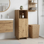 Vannitoakapp artisan tamm 36.5 x 38 x 95 cm tehispuit