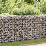Kattega gabioonsein, tsingitud teras, 600 x 30 x 150 cm