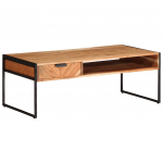 Kohvilaud, 110 x 55 x 40 cm, akaatsiapuit