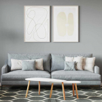 Seinav&auml;rv hall 16,5 x 16,5 x 15,9 cm seinaprindid