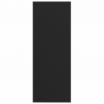 Uksematt, must, 115 x 300 cm