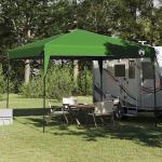 Pop-up katuse telk roheline 300 x 300 cm kangas