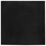 Kunstlik k&uuml;&uuml;liku karv mat olite must 160 x 160 cm pol&uuml;ester