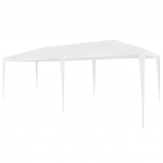Peotelk 3 x 6 m, pe, valge