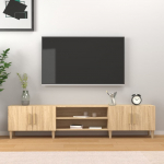 Telerikapp sonoma tamm 180 x 31,5 x 40 cm t&ouml;&ouml;deldud puit