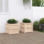 Aia taimekastid 2 tk, m&auml;nnipuit