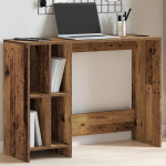 Kirjutuslaud vana puit 102,5x35x75 cm engineered wood