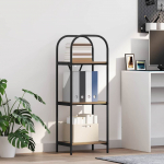 Raamatukapp k&auml;sit&ouml;&ouml;tamm 40 x 30 x 109 cm tehispuit