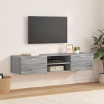 Puidust kapp sahtliga hall sonoma 150 x 39 x 30 cm tehispuit