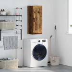 Seinakapp vana puit 34,5 x 34 x 90 cm tehispuit