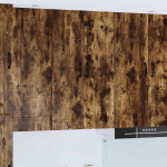 Seinakapp k&ouml;&ouml;ki suitsetatud tamm 60 x 31 x 100 cm tehispuit