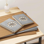 Dekor paneelid 50 pcs betoonihall 30 x 42 x 0.3 cm tehispuit