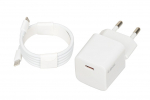 Wall charger I-BOX C-38 PD30W, white