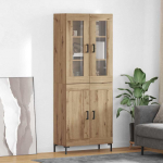 K&otilde;rgushein 2 pcs k&auml;sit&ouml;&ouml;puu 69,5 x 34 x 180 cm tehispuit