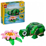 LEGO CREATOR 3 IN 1 31377 Turtle with a Water Lily Flower