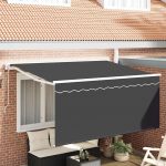 K&auml;igukohandatav varikatus antratsiit 300 x 200 cm