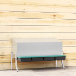 Kanade pesakast 4 sektsiooniga jalgadega, tsingitud terasest