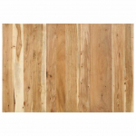 Voodipeats 120 cm t&auml;ispuidust akaatsia