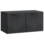 Rippuv tv kapp must 59,5 x 31 x 30 cm tehispuit