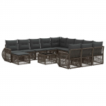 Aia diivanikomplekt 13 pcs hall pol&uuml;rotang