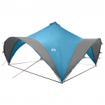 Pidutelgid sinine 500 x 500 x 350 cm pol&uuml;ester ja teras