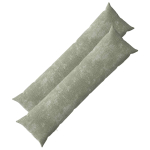 Diivanipadi 2 pcs heerlen roheline 40 x 145 cm &scaron;en&uuml;&uuml;lfabric