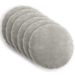 Diivanipadi 6 tk heerlen helehall &oslash; 60 cm &scaron;en&uuml;&uuml;lfabric