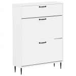 Kinga kapp haarlem 78 x 24 x 103 cm tehispuit valge