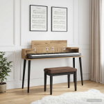 Stuudio laud artisan tamm 152 x 36 x 19,5 cm tehispuit