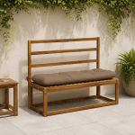 Pingipadja vianen 100% pol&uuml;ester pruunikashall 100 x 40 x 12 cm