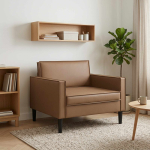 Xl tugitool cappuccino kunstnahk