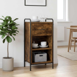 K&otilde;ide suitsutatud tamm 97 x 33 x 81 cm tehispuit