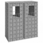 Gabioonkorvid 2 tk, 40 x 40 x 100 cm, raud