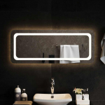 Led-vannitoapeegel, 100x40 cm