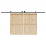 Liugukse tarvikute komplekt 427 cm terasest, must