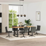 S&ouml;&ouml;gitoolid, 6 tk must, kunstnahk
