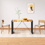 S&ouml;&ouml;gilaud t&ouml;&ouml;tlemata mangopuidust 120 cm