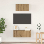 Telerikapi komplekt 2 pcs k&auml;sit&ouml;&ouml;puu tehispuit