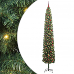 Tehisj&otilde;ulupuu roheline 300 cm pvc, teras ja plastik