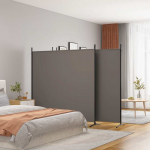 4-paneeliga ruumijagaja, antratsiithall, 698 x 180 cm, kangas