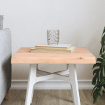 Lauaplaat, 40 x 40 x (2&ndash;4) cm, t&auml;ispuit, naturaalsed servad