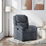 Reguleeritav tugitool, tumehall, samet